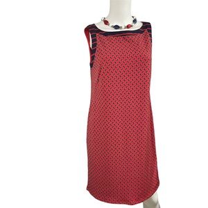 Ann Taylor new with tags size small nautical jersey knit “easy breezy” dress